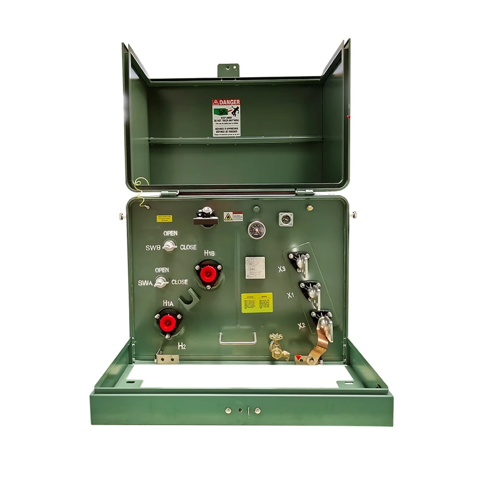 25KVA-24GrdY/13.8-0.12/0.24 KV Transformator Terpasang Bantalan Fase Tunggal
