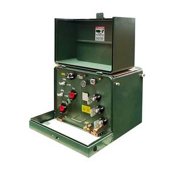 Transformator Pemasangan Bantalan 75KVA